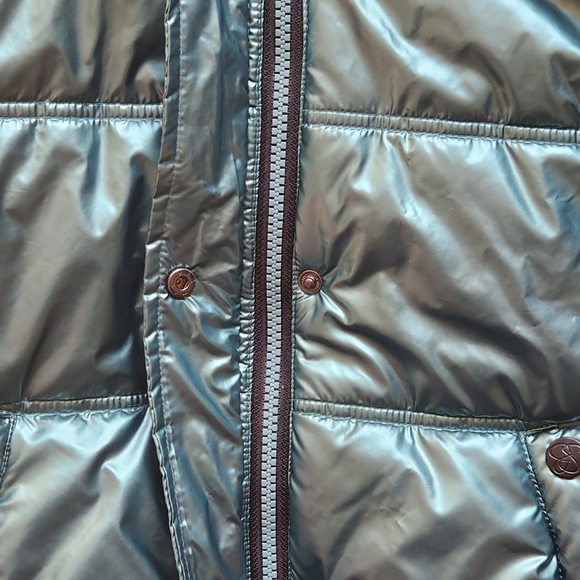 JESSICA SIMPSON Kids Puffer Coat. - Picture 8 of 11